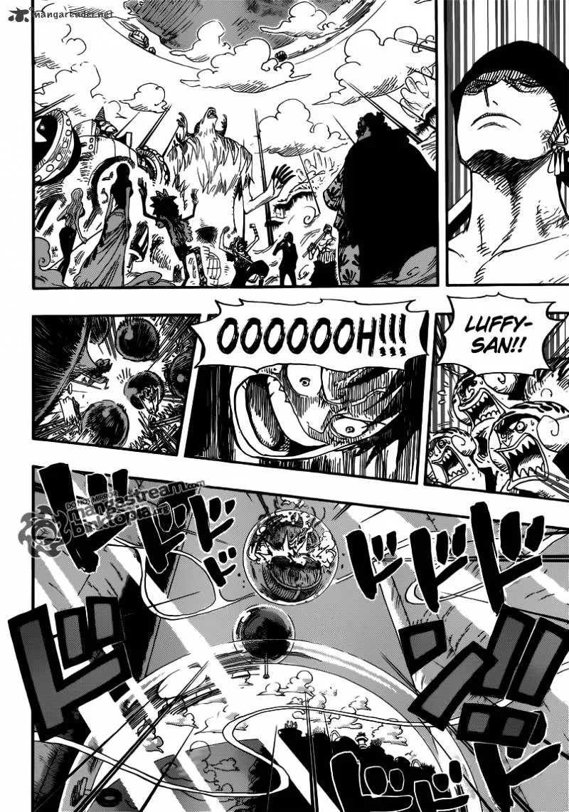 One Piece Chapter 647 page 5