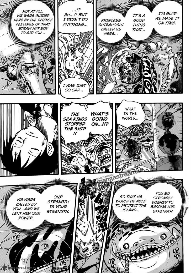 One Piece Chapter 647 page 12