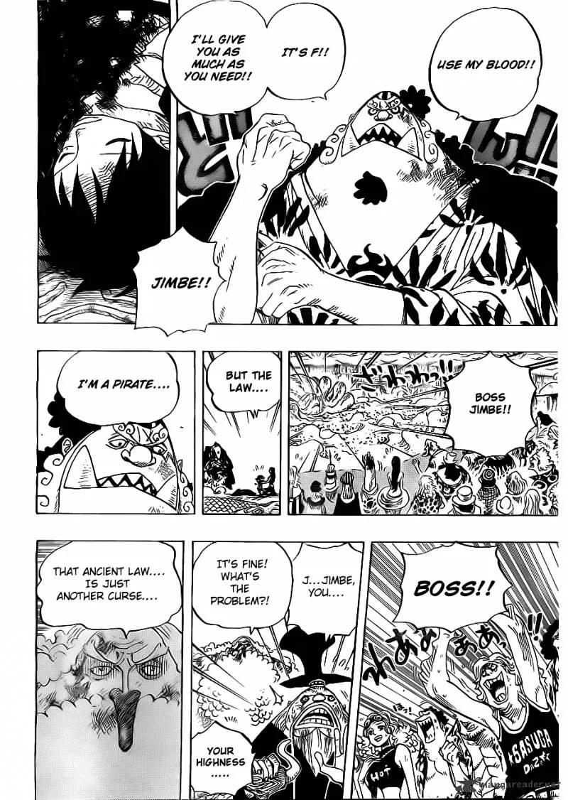 One Piece Chapter 648 page 16