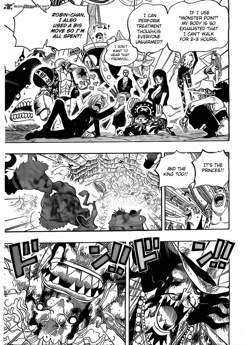One Piece Chapter 648 page 11