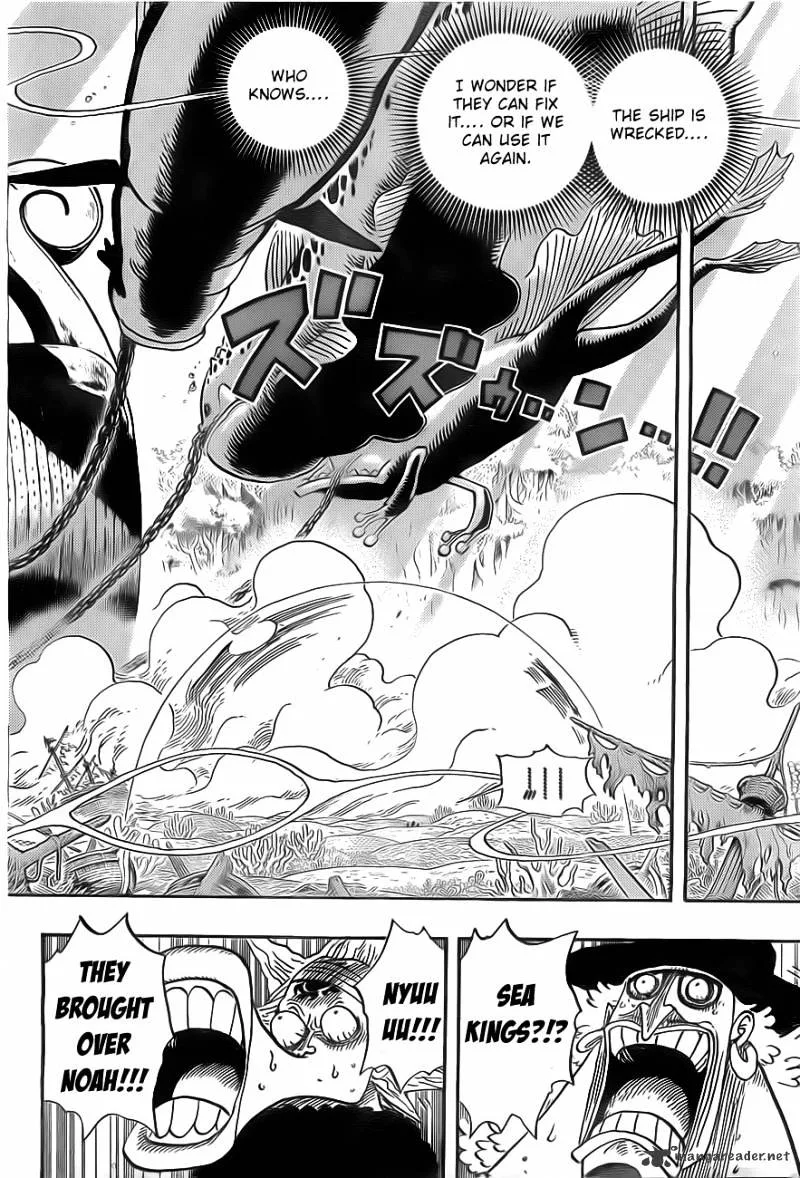 One Piece Chapter 648 page 6
