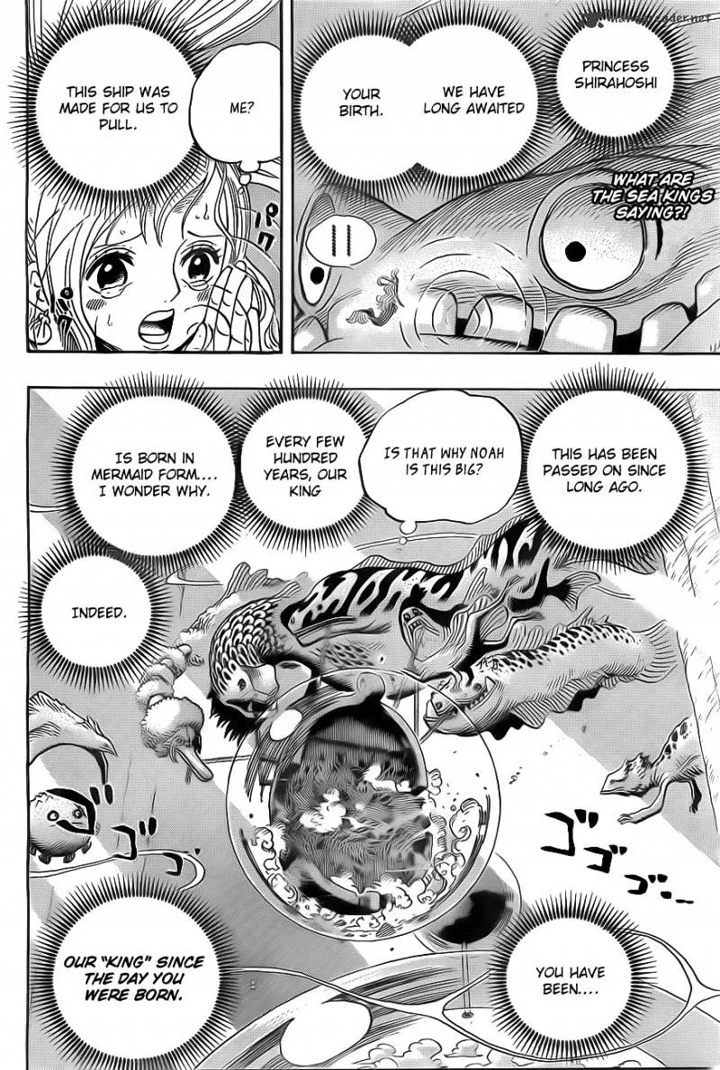 One Piece Chapter 648 page 2