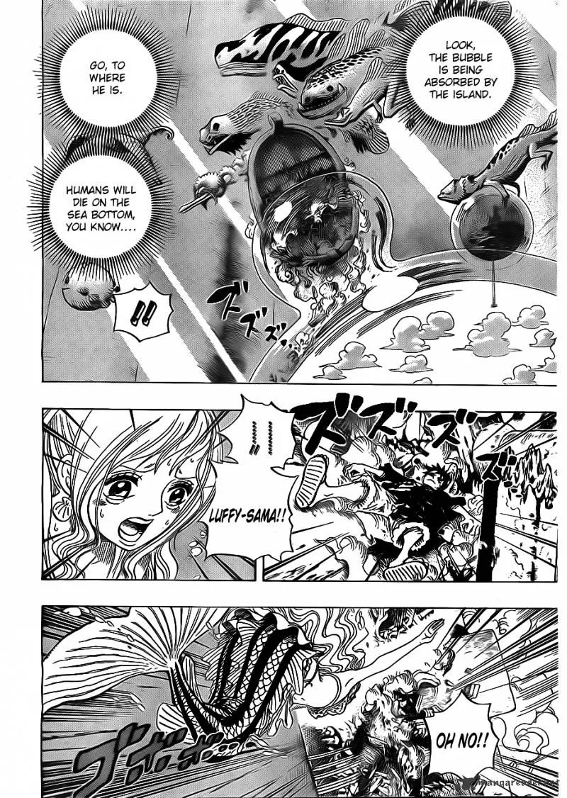 One Piece Chapter 648 page 4