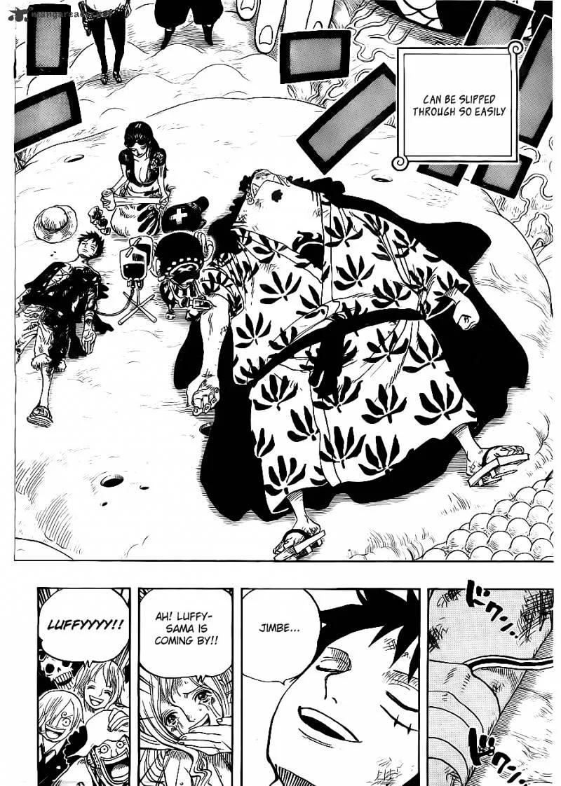 One Piece Chapter 648 page 18
