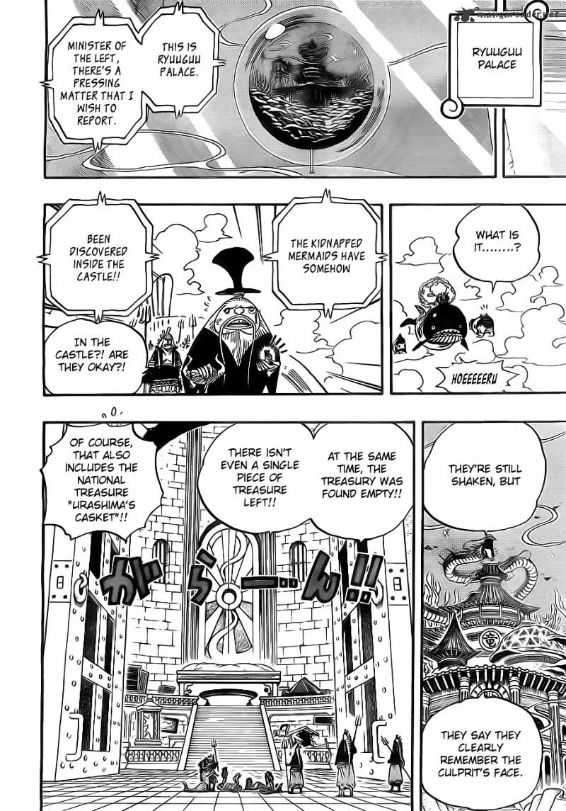 One Piece Chapter 648 page 8
