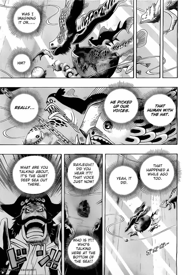 One Piece Chapter 648 page 5