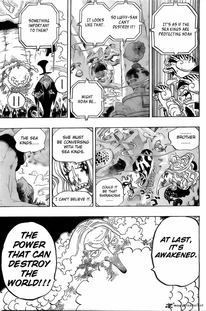 One Piece Chapter 648 page 3