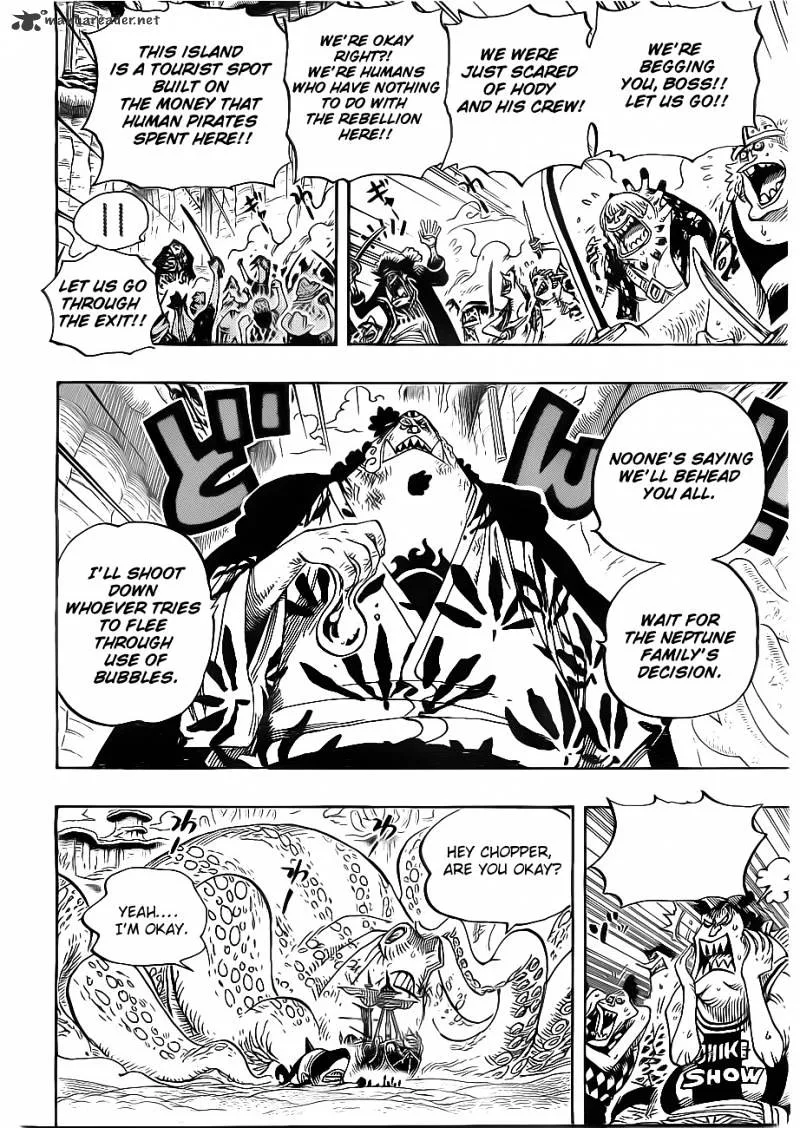 One Piece Chapter 648 page 10