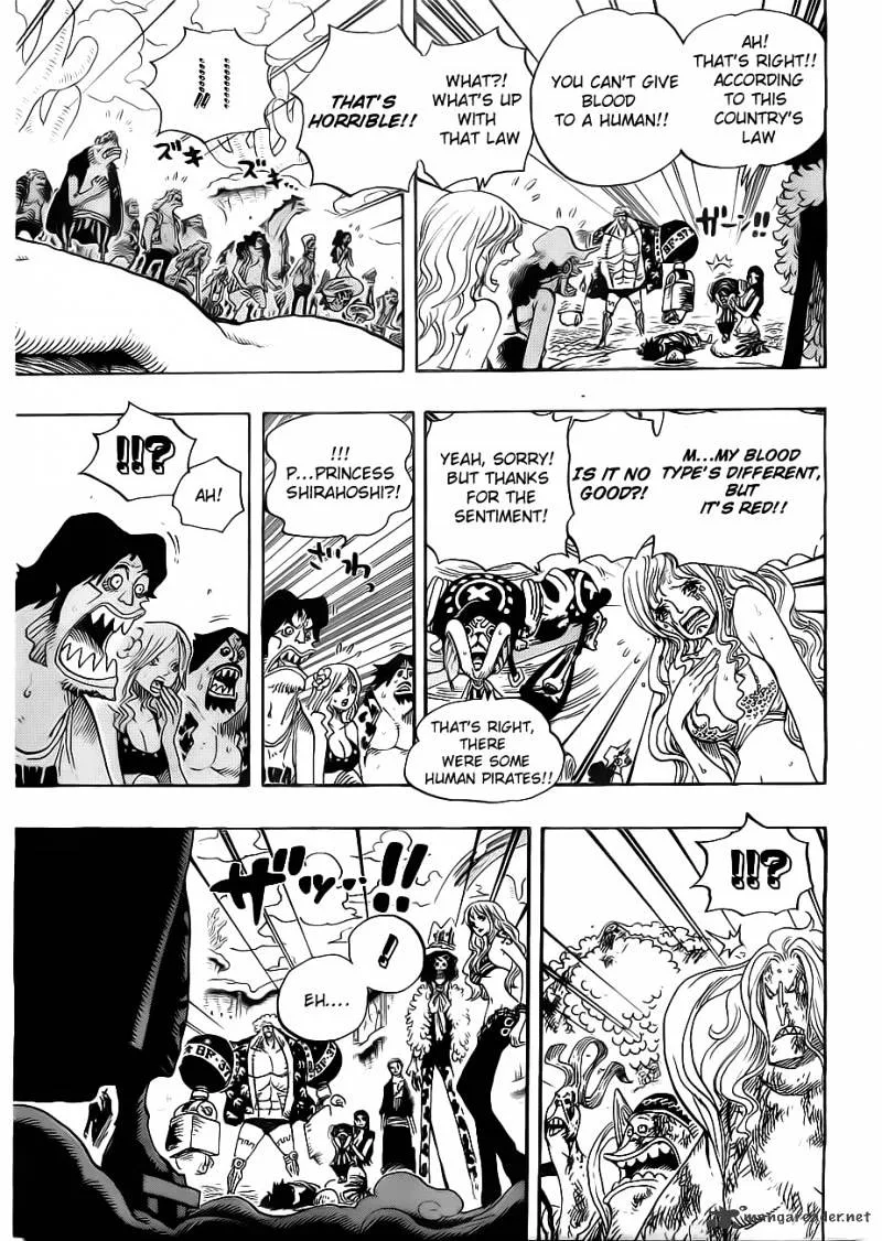 One Piece Chapter 648 page 15