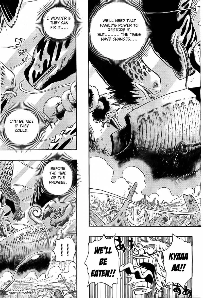 One Piece Chapter 648 page 7
