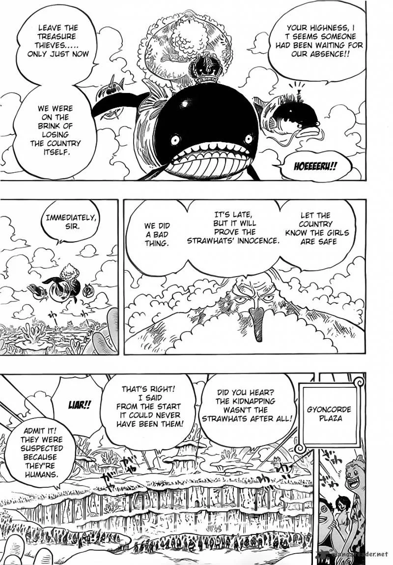 One Piece Chapter 648 page 9