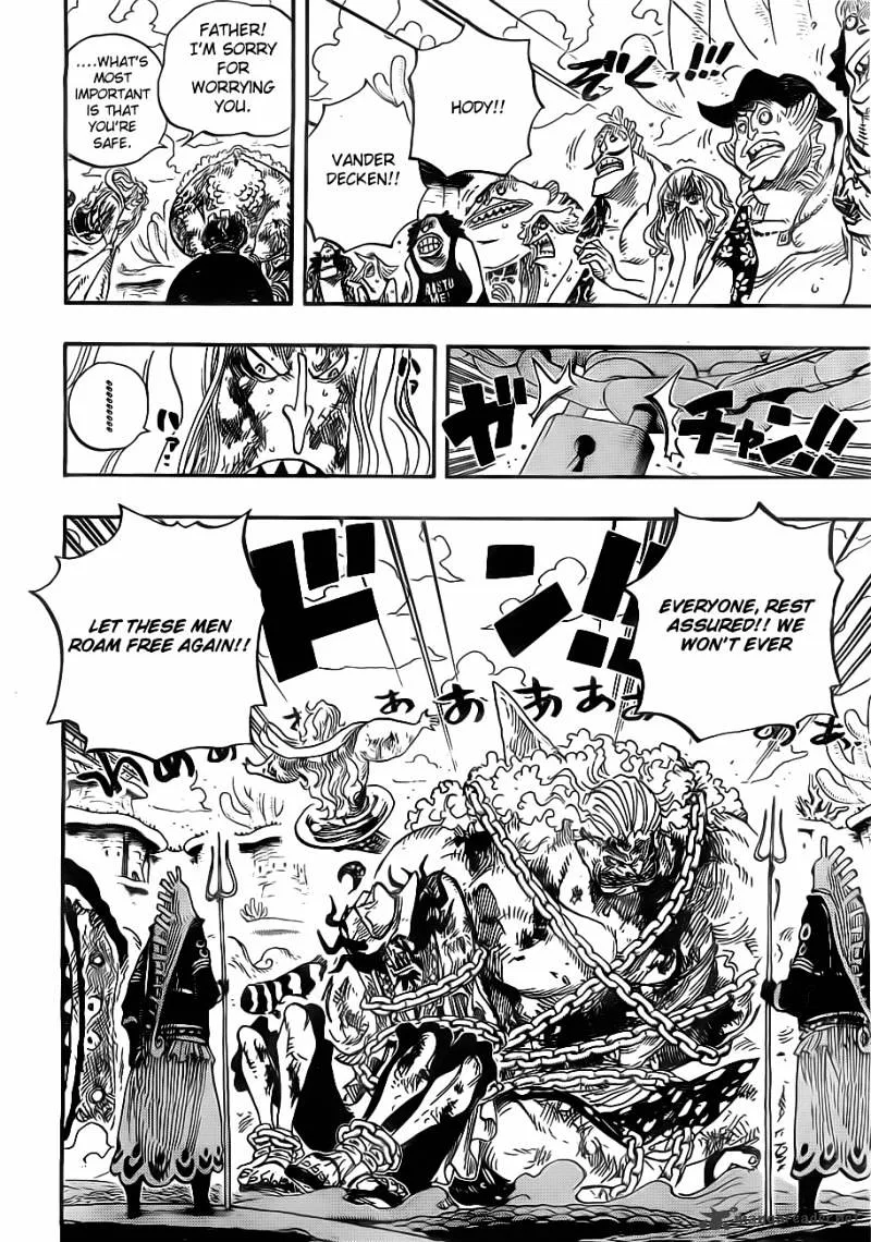 One Piece Chapter 648 page 12