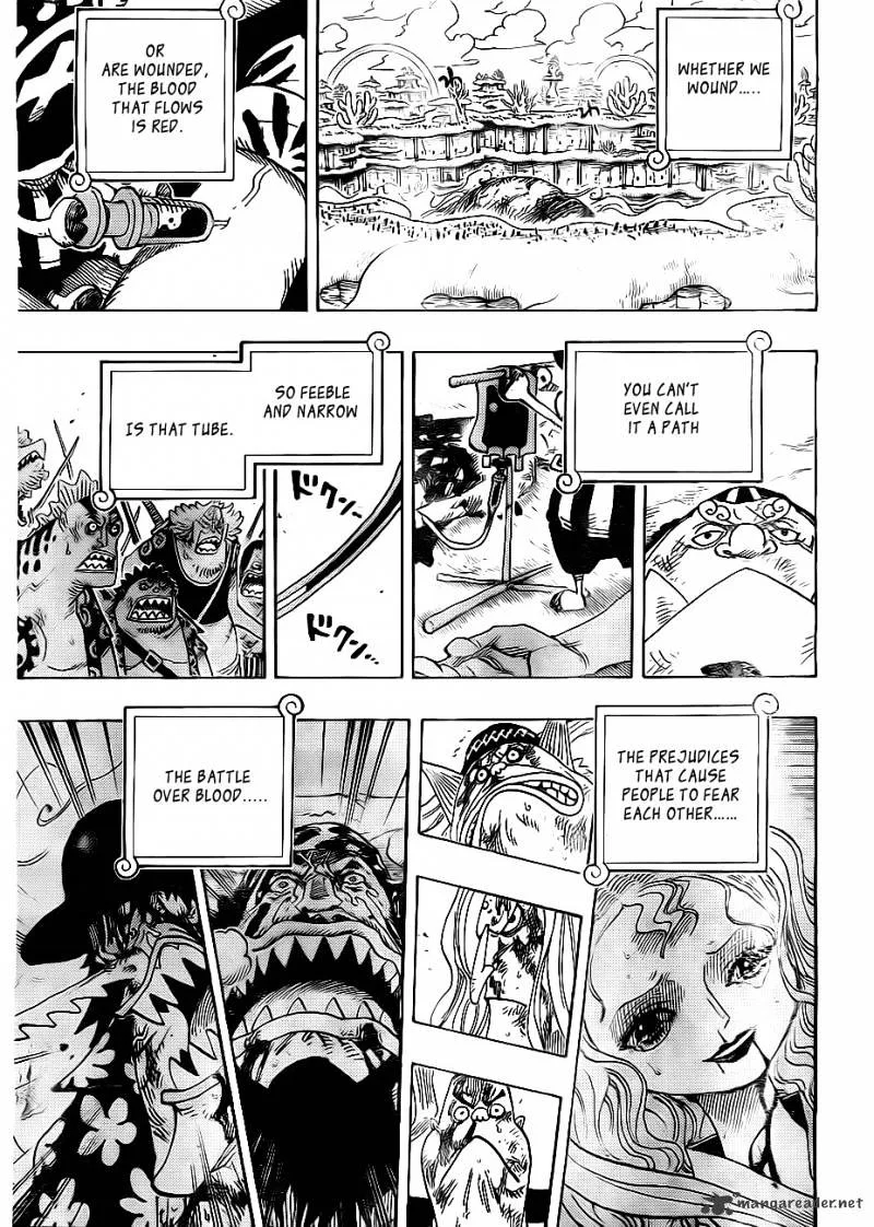 One Piece Chapter 648 page 17