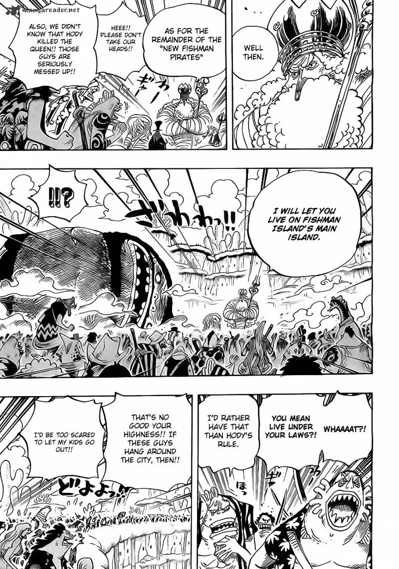One Piece Chapter 649 page 3