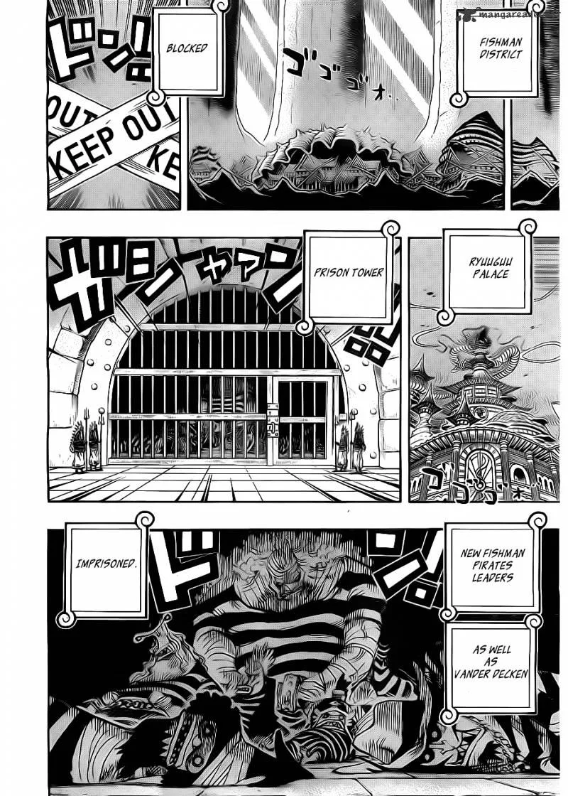One Piece Chapter 649 page 8