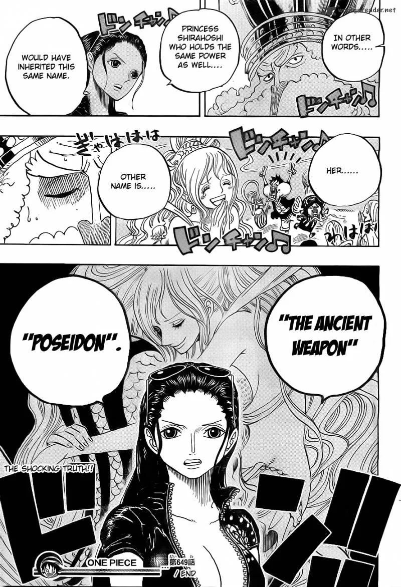 One Piece Chapter 649 page 18
