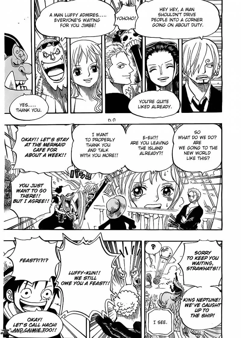 One Piece Chapter 649 page 7