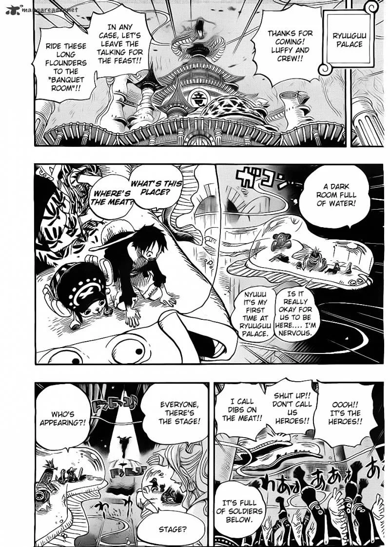 One Piece Chapter 649 page 10