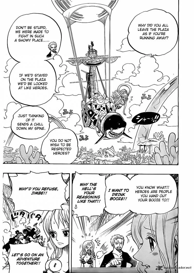 One Piece Chapter 649 page 5