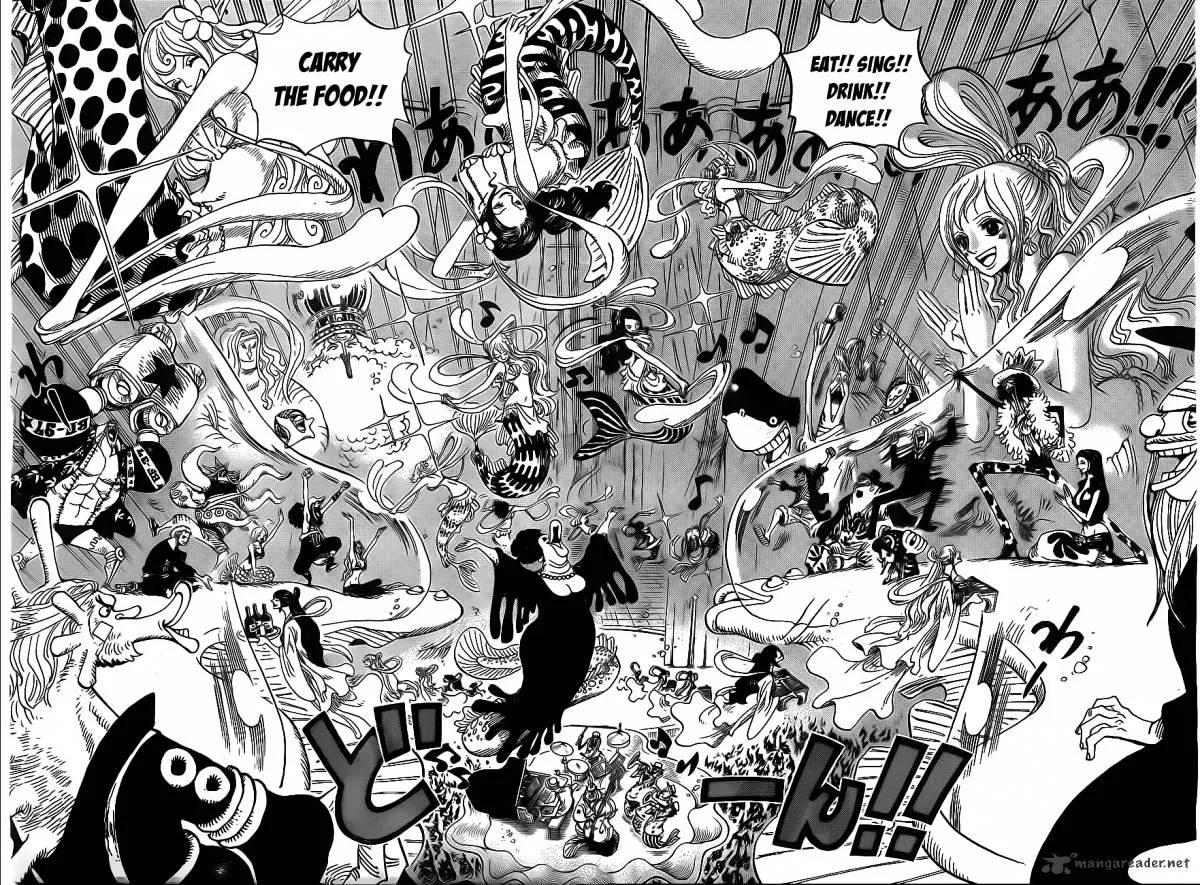 One Piece Chapter 649 page 12