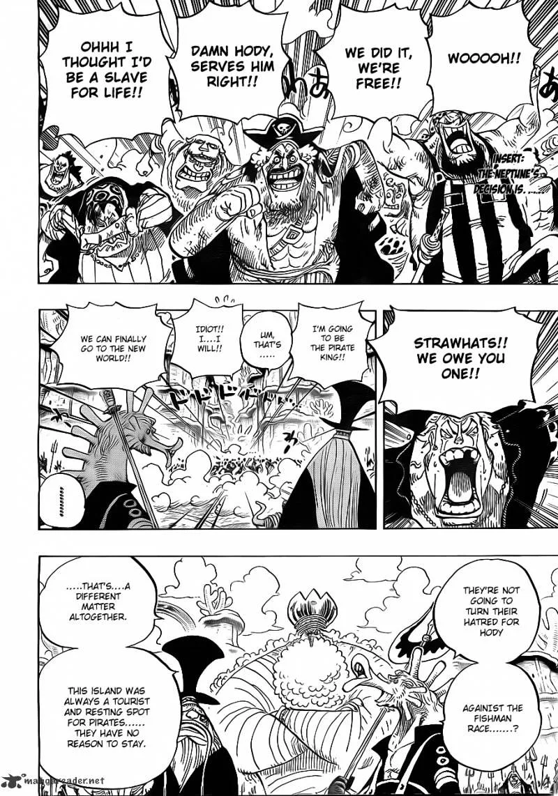 One Piece Chapter 649 page 2