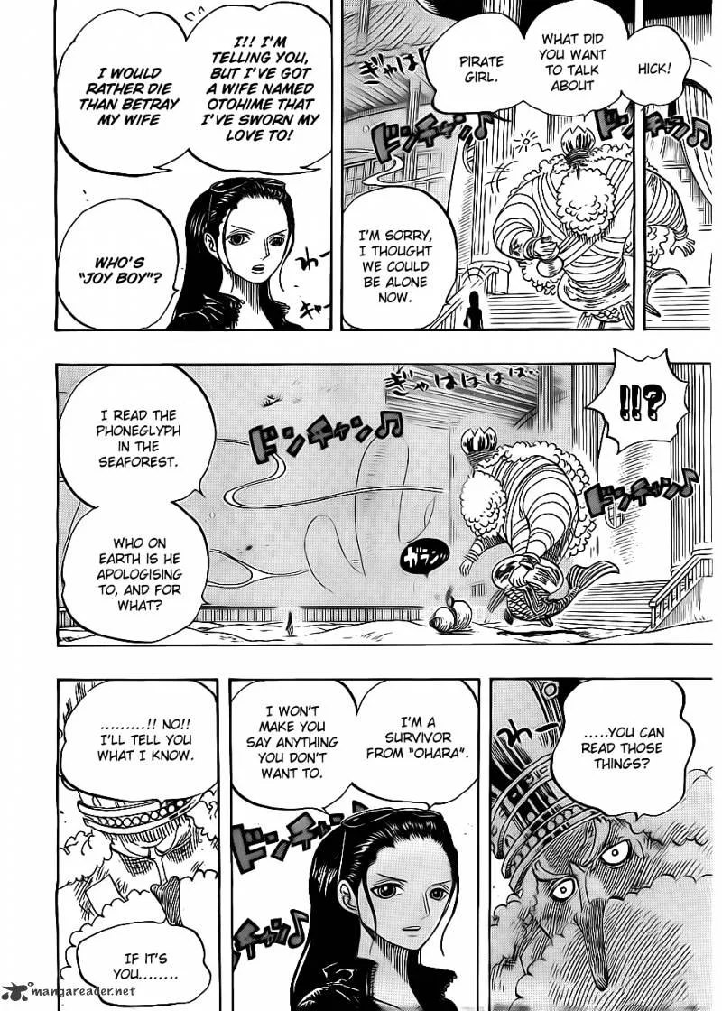 One Piece Chapter 649 page 15