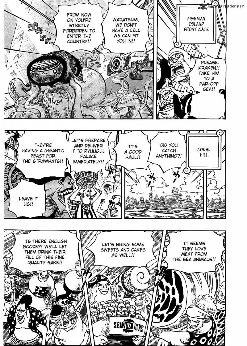 One Piece Chapter 649 page 9