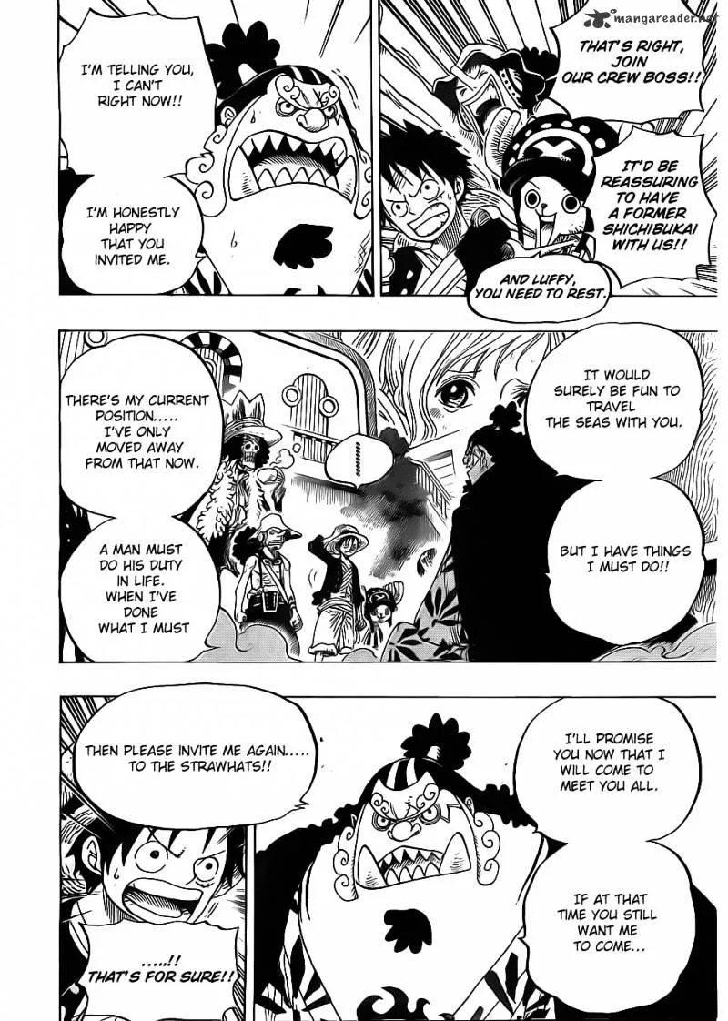 One Piece Chapter 649 page 6