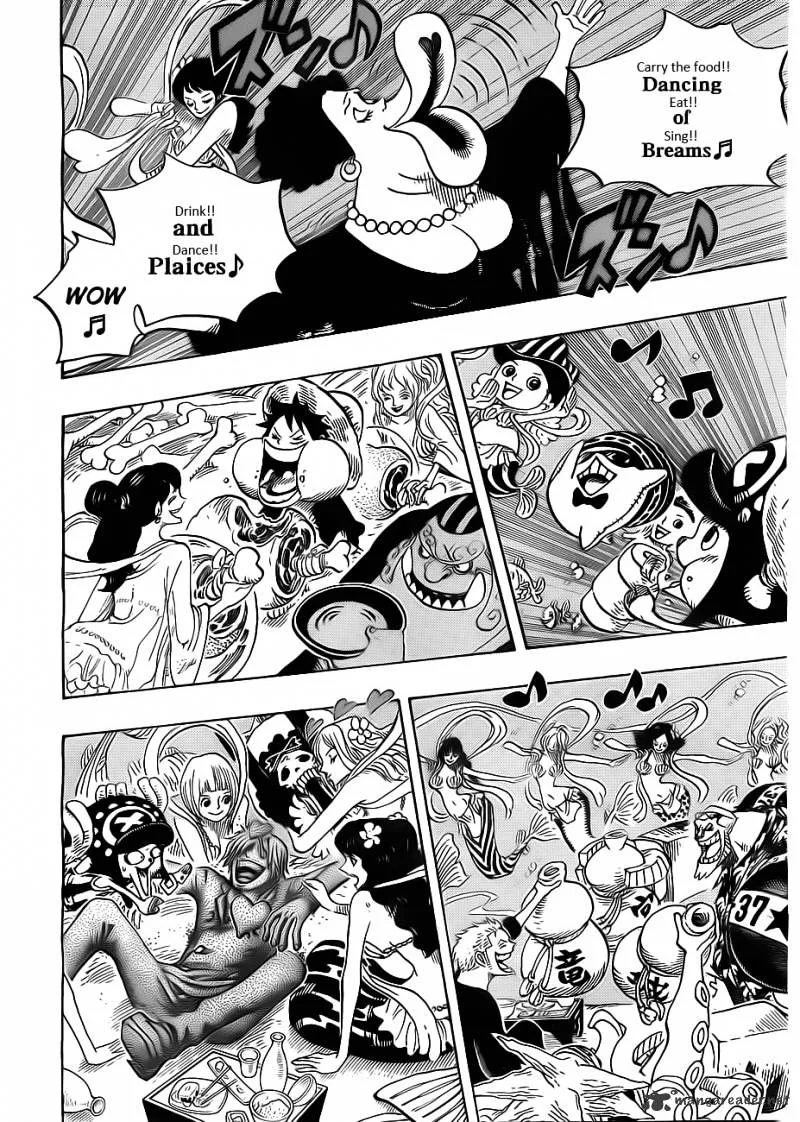 One Piece Chapter 649 page 13