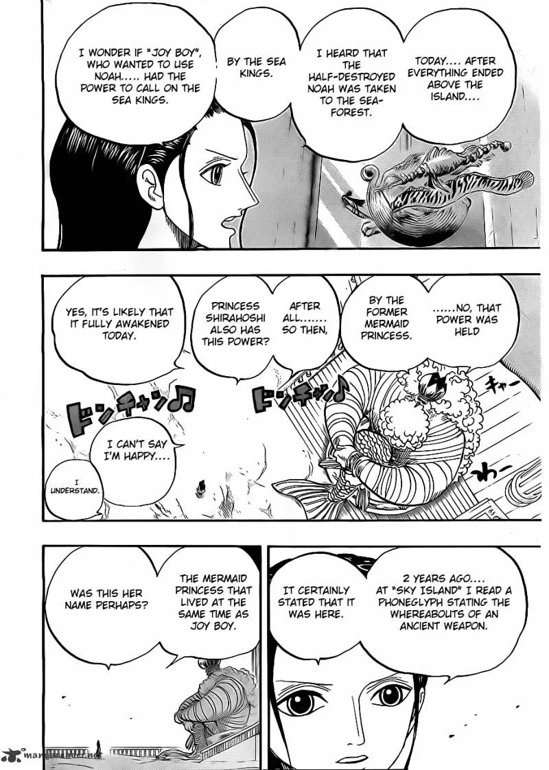 One Piece Chapter 649 page 17