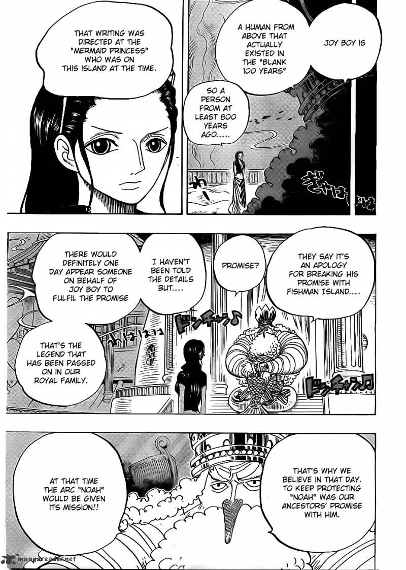 One Piece Chapter 649 page 16