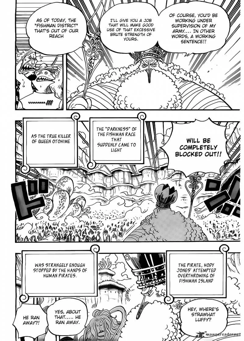 One Piece Chapter 649 page 4