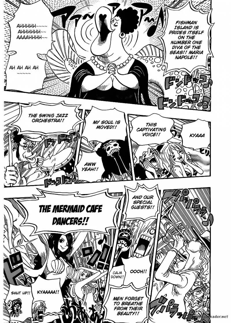 One Piece Chapter 649 page 11