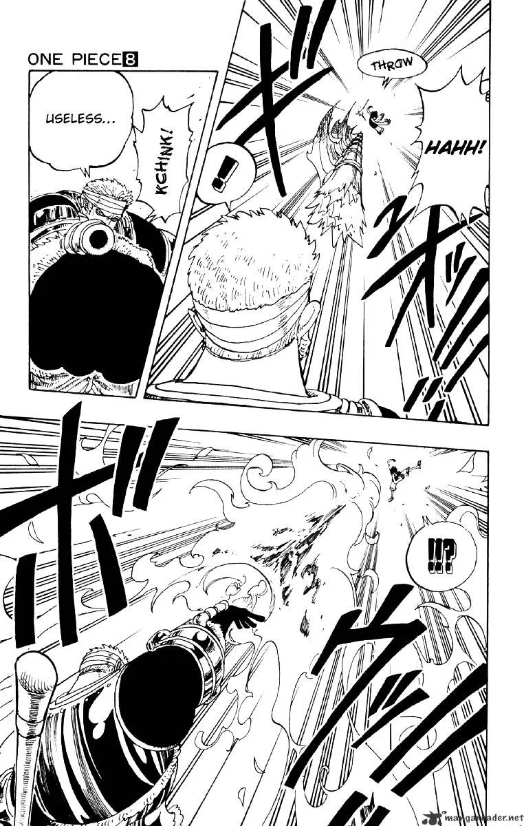 One Piece Chapter 65 page 9