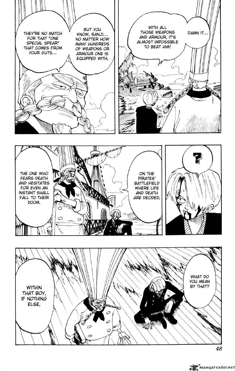 One Piece Chapter 65 page 4