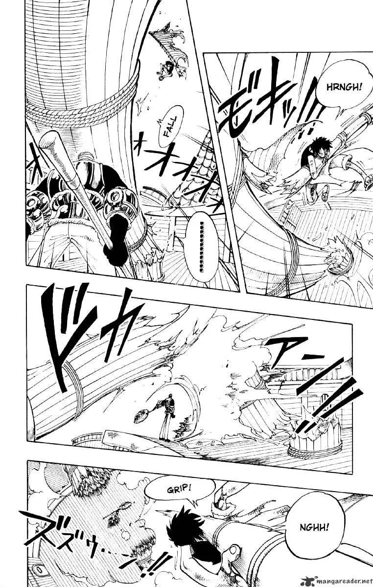 One Piece Chapter 65 page 8