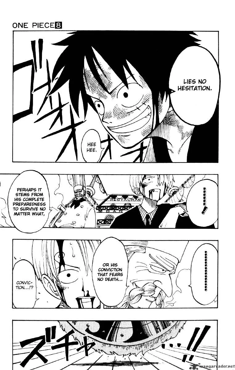 One Piece Chapter 65 page 5