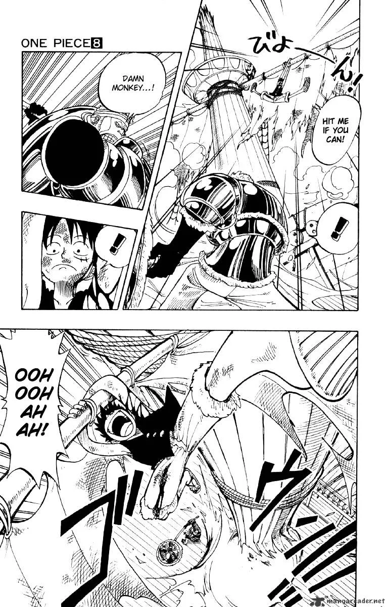One Piece Chapter 65 page 7