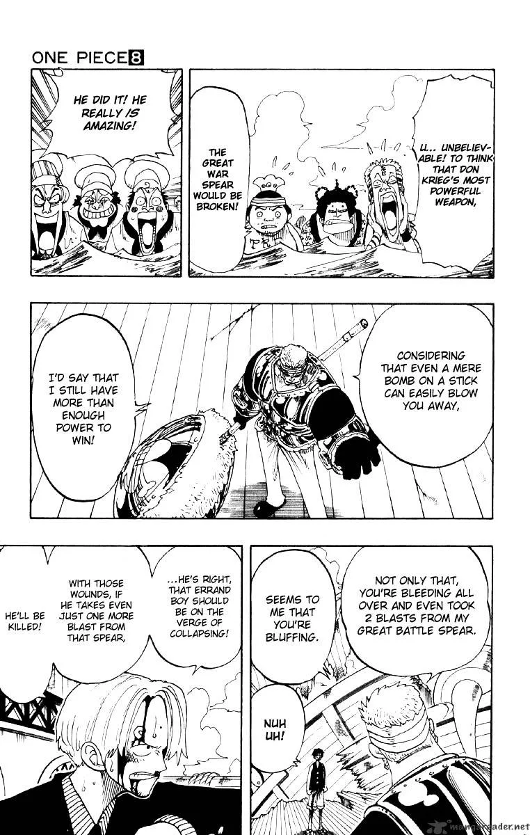 One Piece Chapter 65 page 3