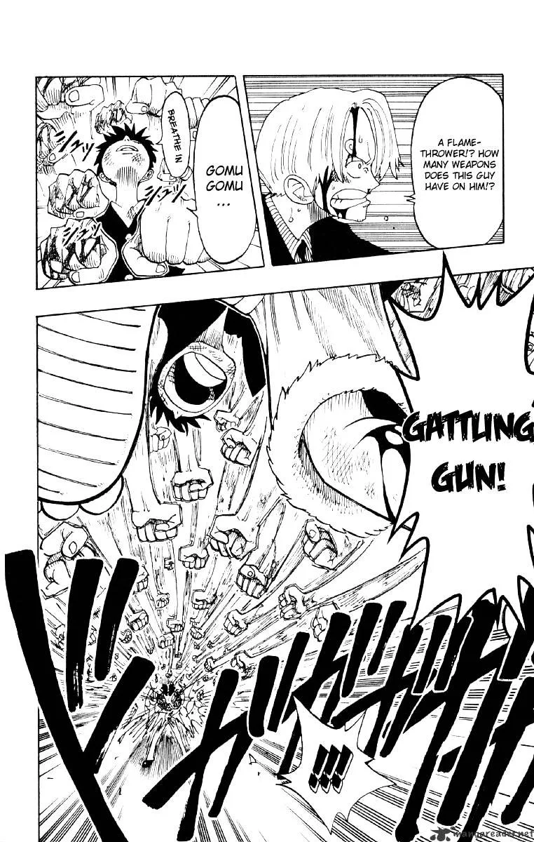 One Piece Chapter 65 page 10