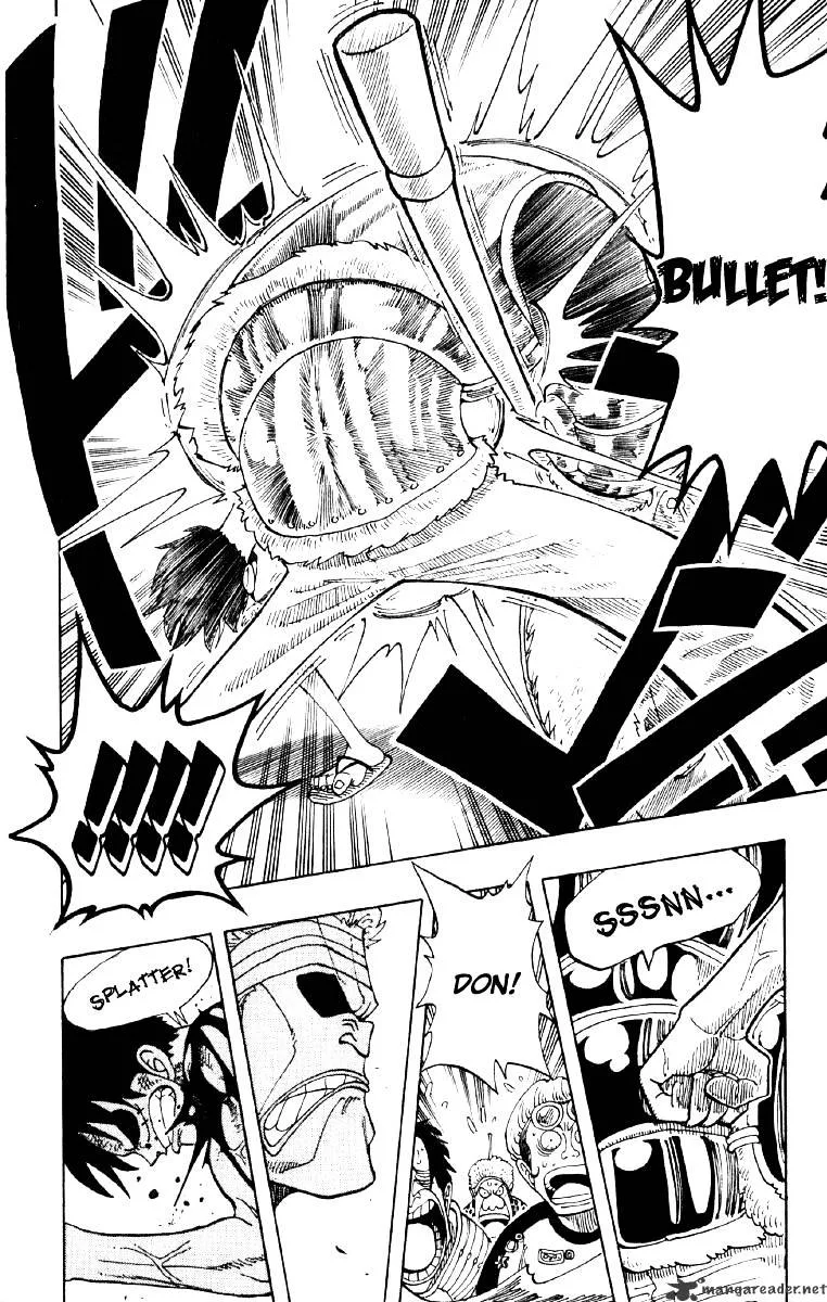 One Piece Chapter 65 page 12