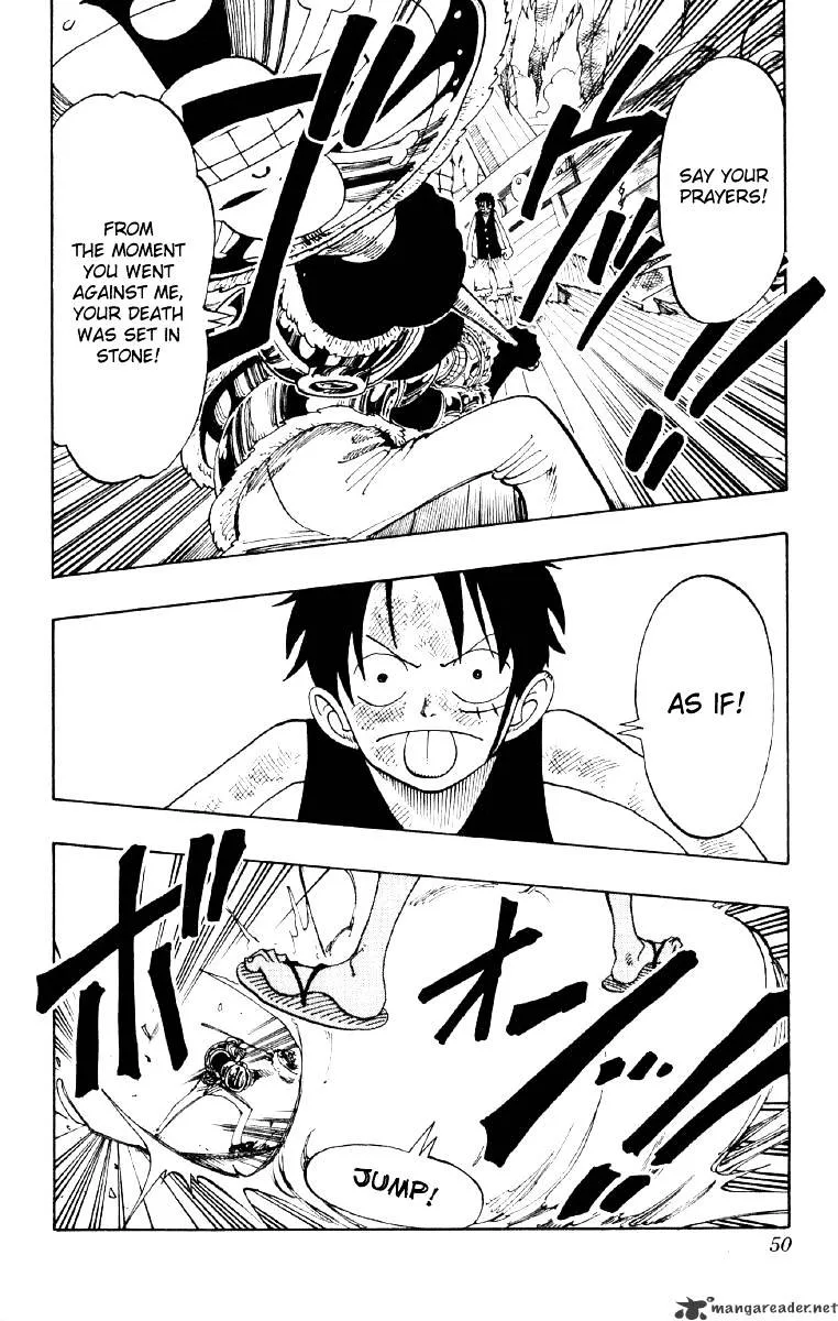One Piece Chapter 65 page 6