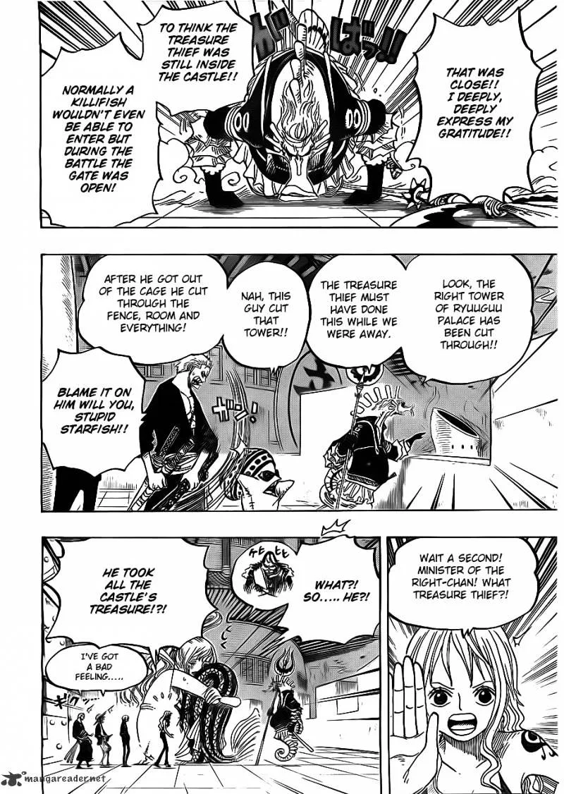 One Piece Chapter 650 page 12
