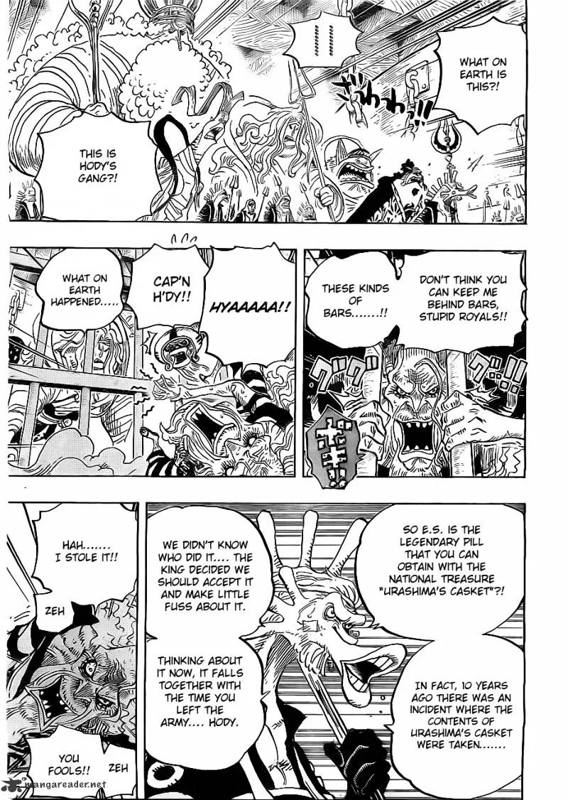 One Piece Chapter 650 page 15