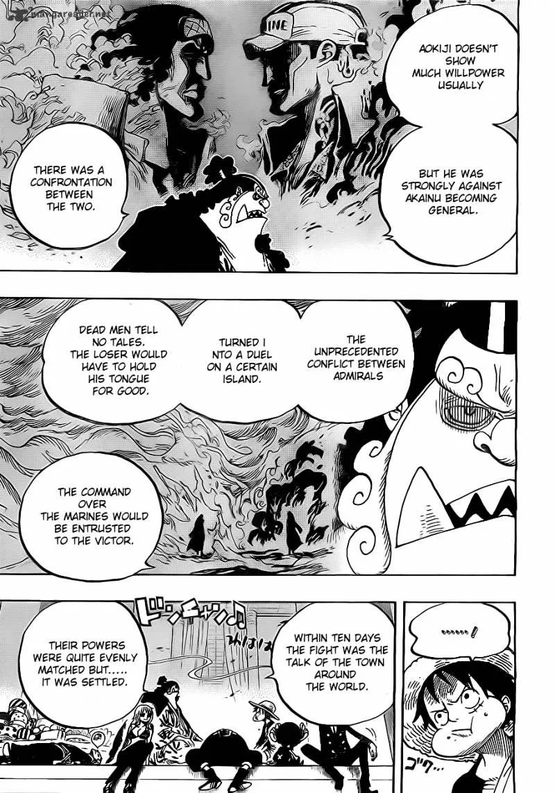 One Piece Chapter 650 page 5