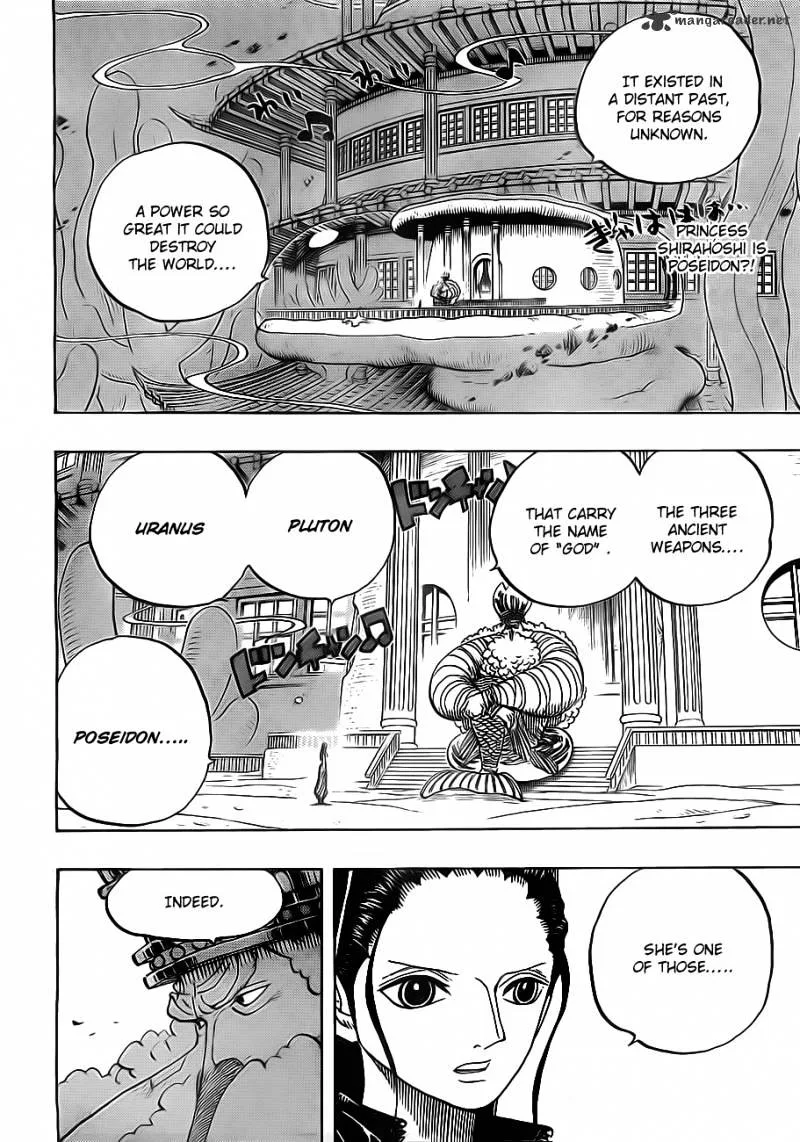 One Piece Chapter 650 page 2