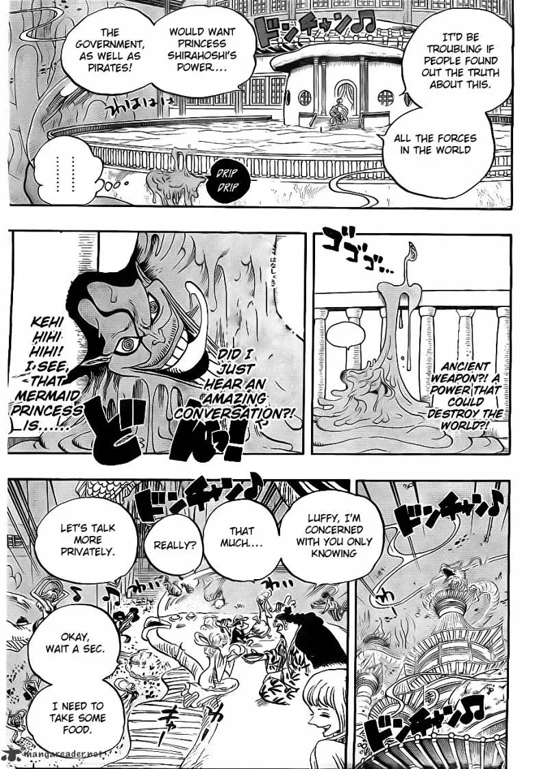 One Piece Chapter 650 page 3
