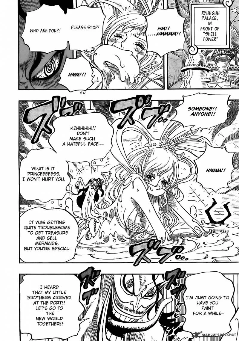 One Piece Chapter 650 page 10