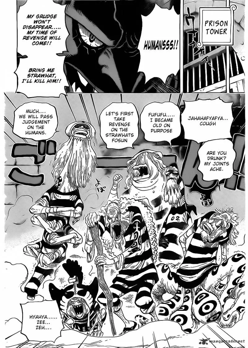 One Piece Chapter 650 page 14
