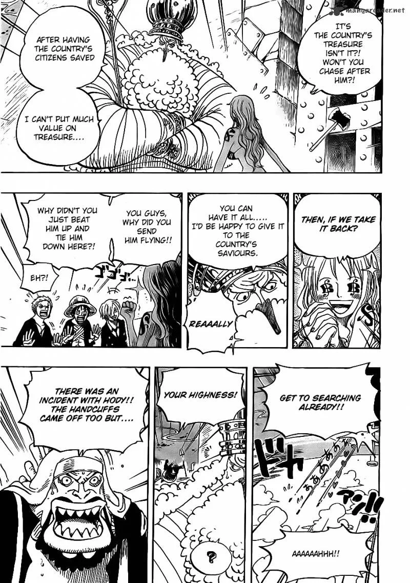 One Piece Chapter 650 page 13
